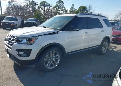 2016 Ford Explorer Xlt z USA, uszkodzony, nr VIN 1FM5K8D81GGC81284